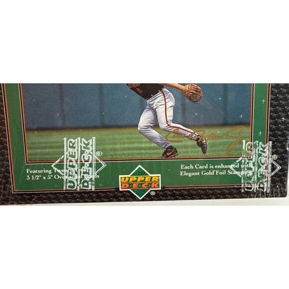 1996 Upper Deck Baseball Cal Ripken Jr. Collection Factory Sealed - Picture 2 of 3